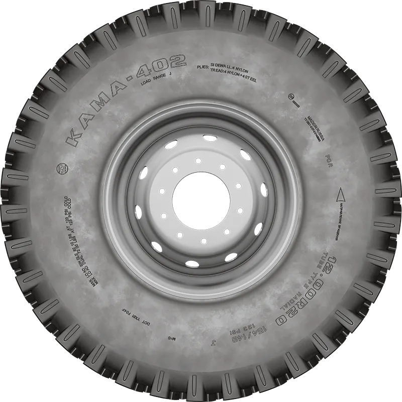 KAMA-402 мороз в Сусумане — KAMA TYRES KAMA-402 мороз в Сусумане