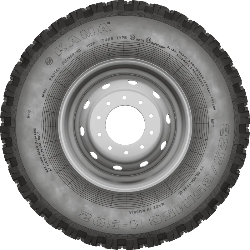 И-502 в Сусумане — KAMA TYRES И-502 в Сусумане